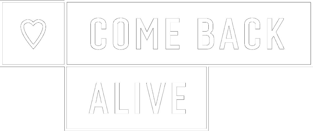 Come Back Alive Logo