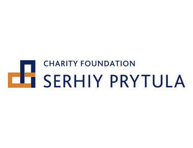 Serhiy Prytula Foundation Logo