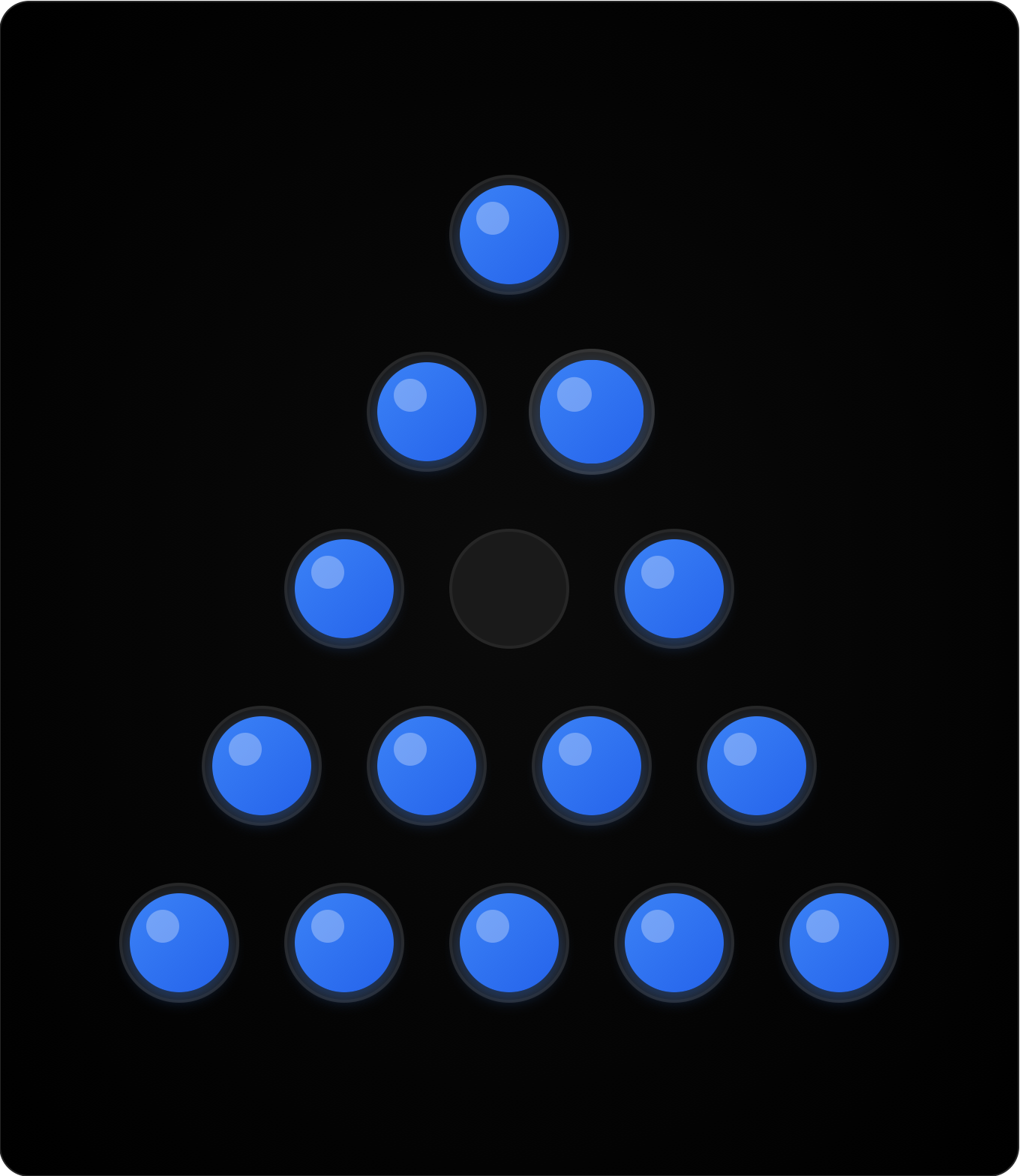 Peg Solitaire