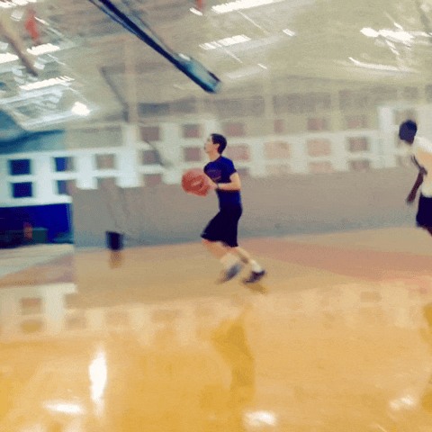 Running alone, no team in sight