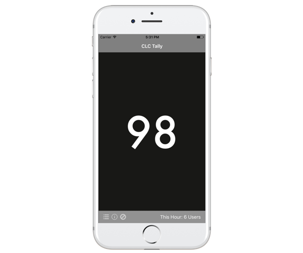CLC Tally Screenshot