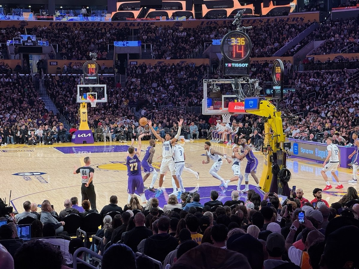 Lakers, Crypto.com Arena