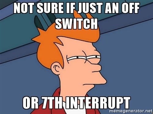 Space Invaders homework meme 2