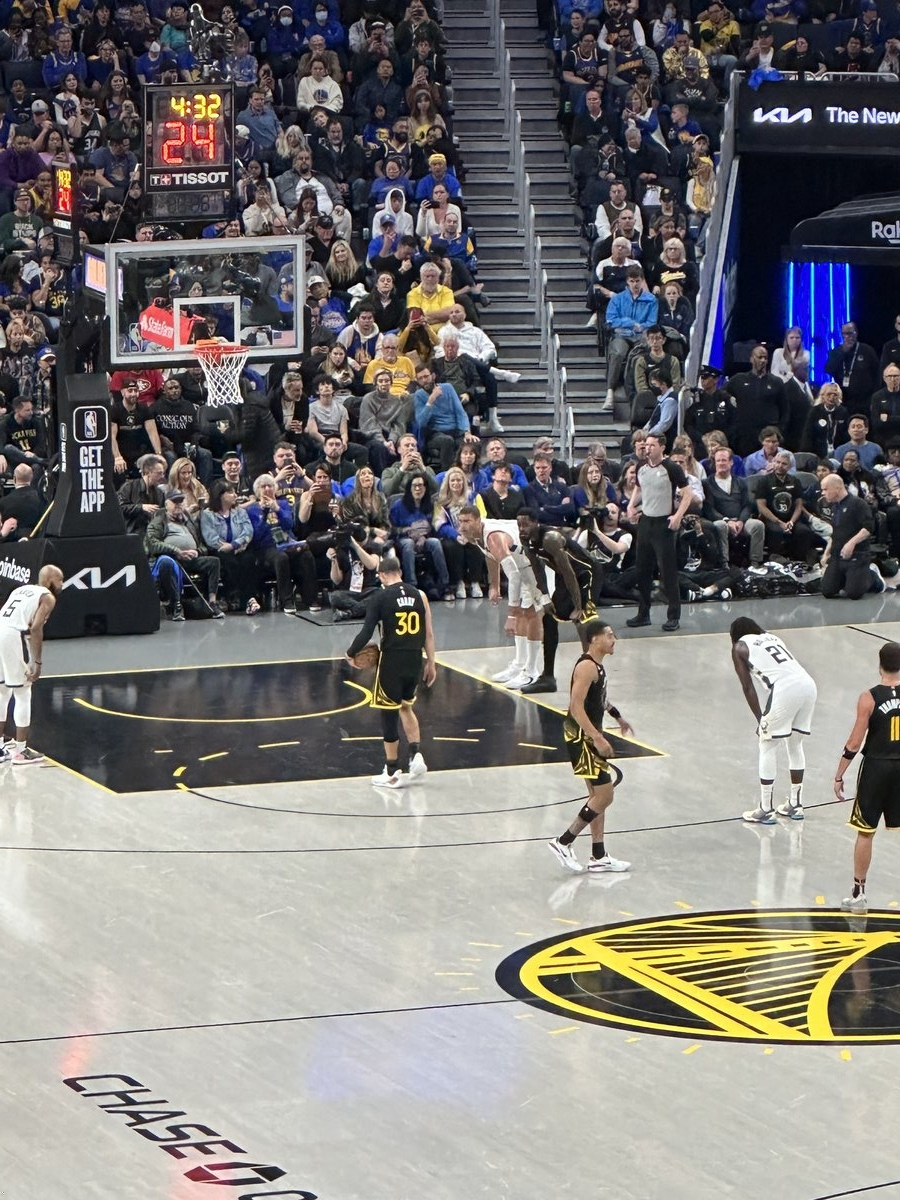 Warriors, Chase Center