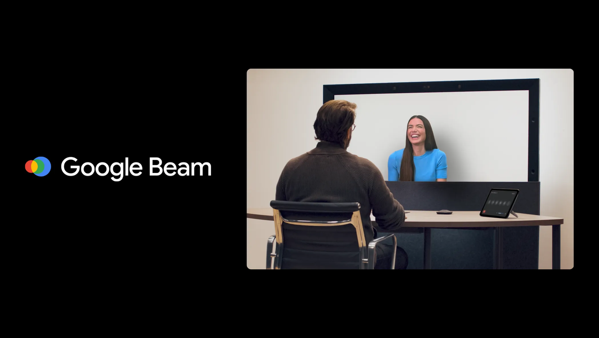 Project Starline takes a cosmic leap forward as Google Beam