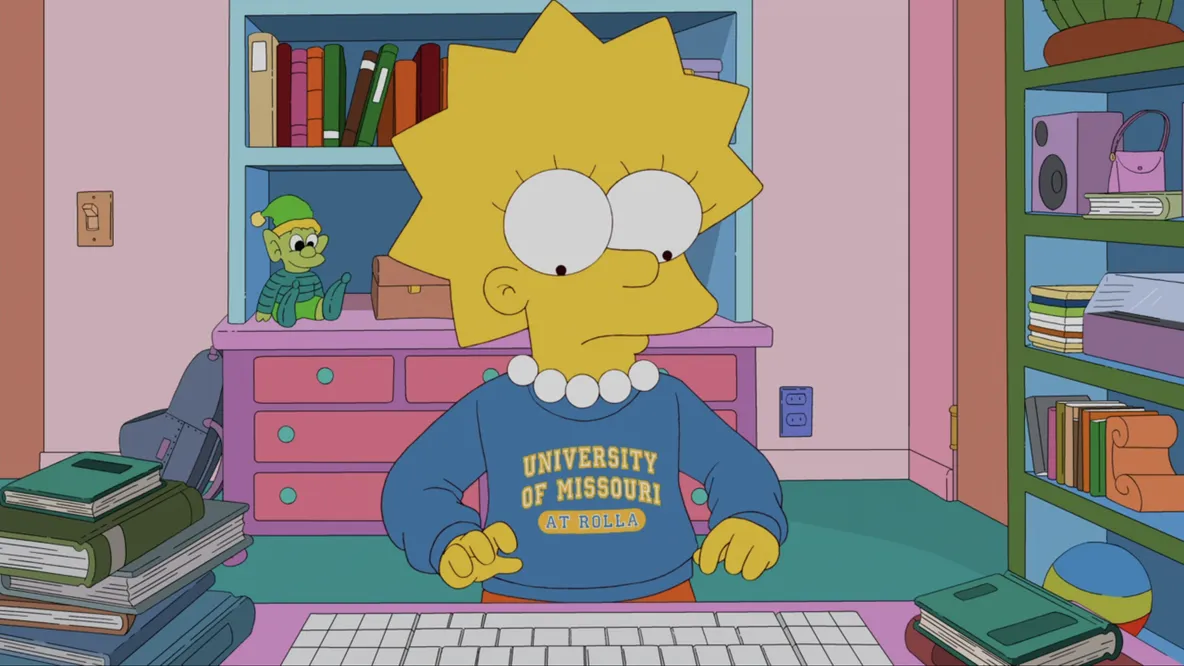 University of Missouri At Rolla featured in The Simpsons